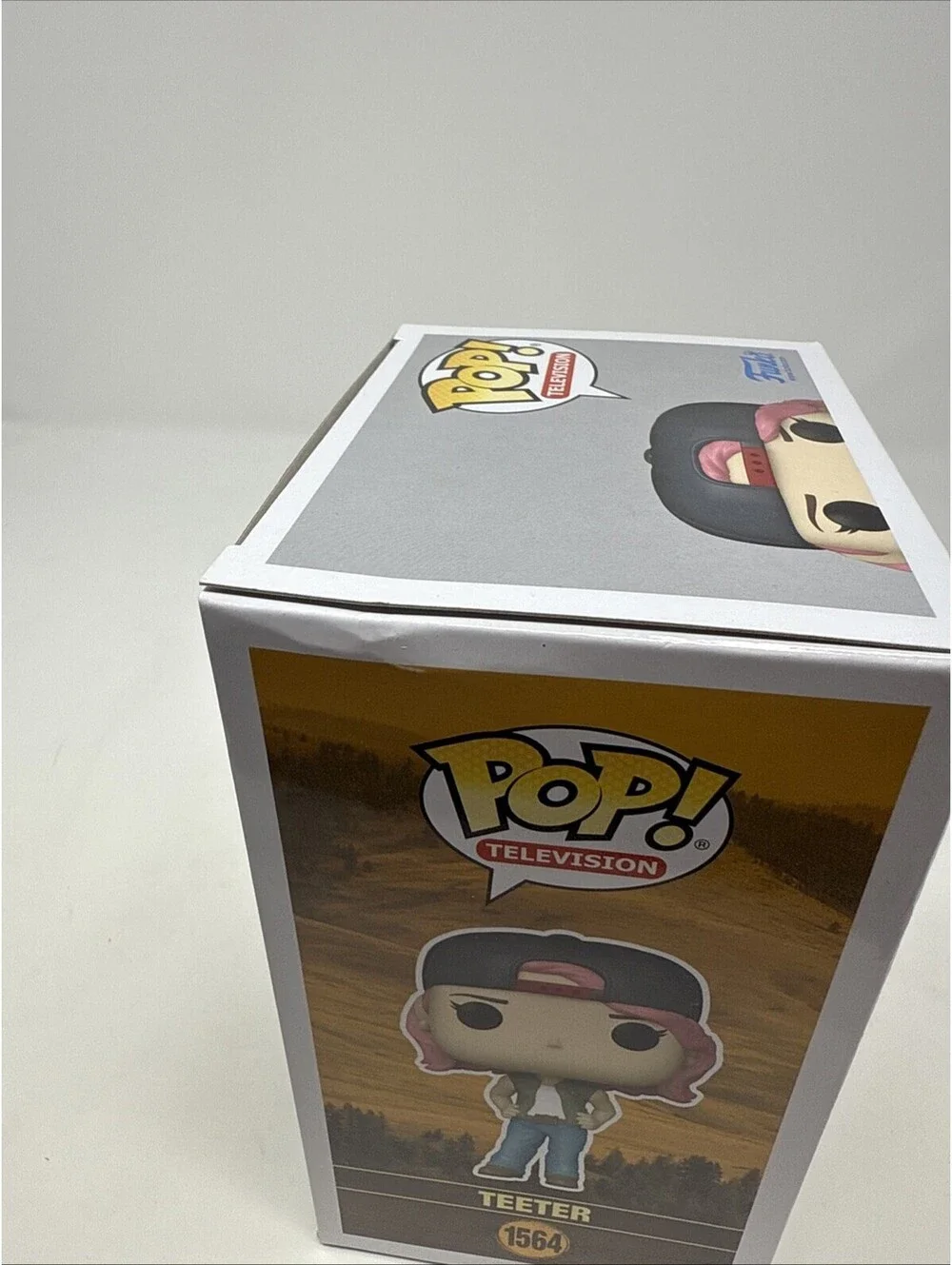 Yellowstone Teeter POP Vinyl Figure #1564 Funko Television New